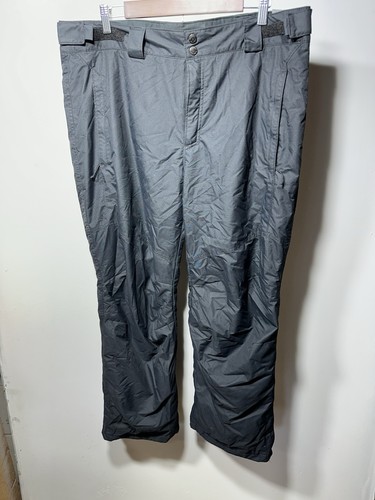 Columbia pants mens black - columbia,