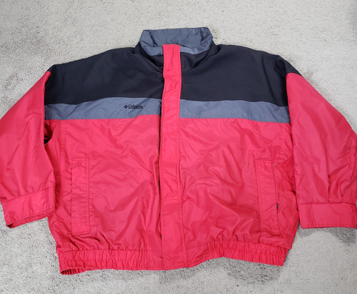 Columbia jacket men 4xl red - 4xl,