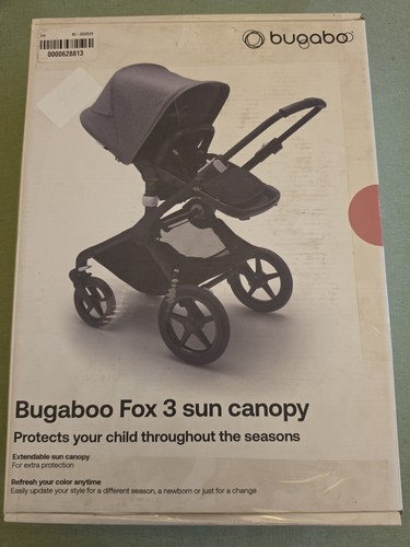 Bugaboo fox sun canopy pink - sun,