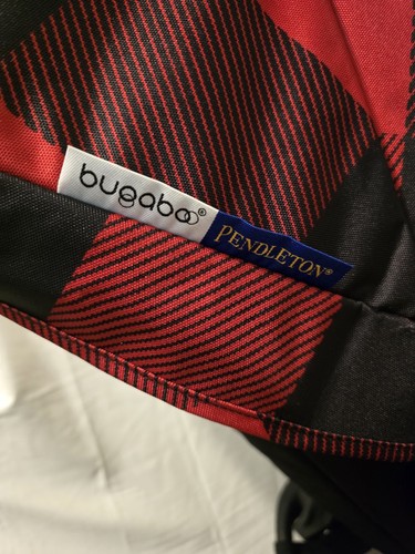 Bugaboo donkey pendelton - 2,